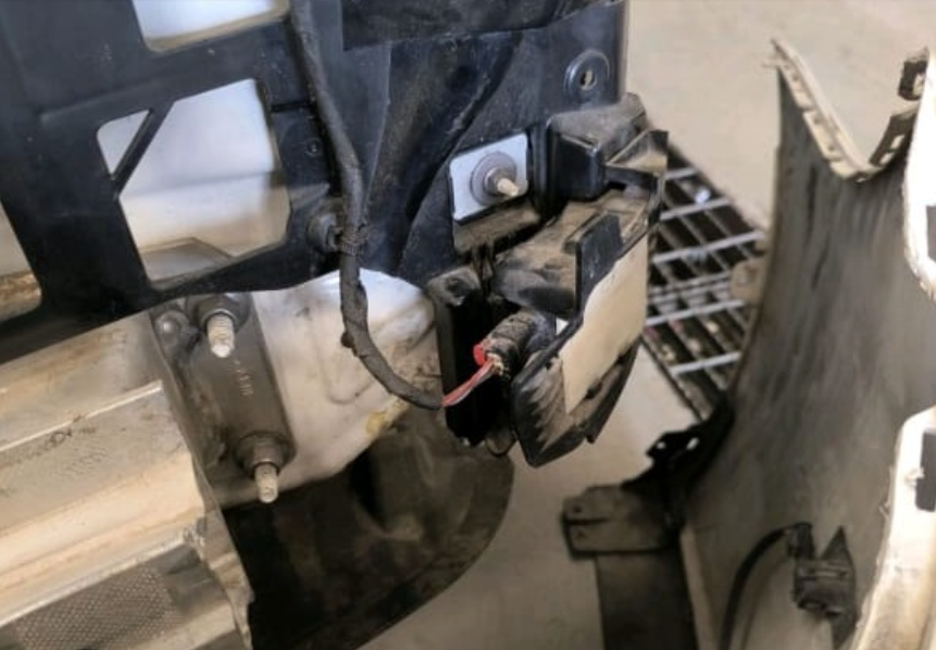 Mercedes Driver Assistance System Faults