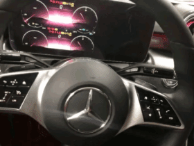 Mercedes Display and Camera Faults