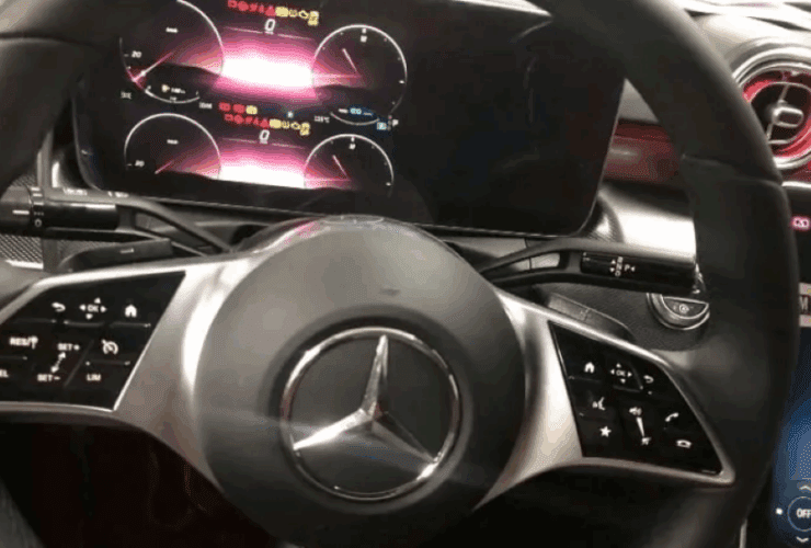 Mercedes Display and Camera Faults