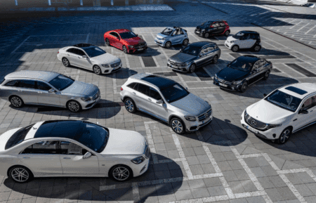 Mercedes Models