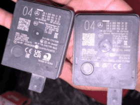 Mercedes Driver Assistance System Faults