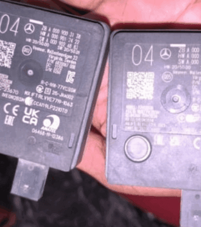 Mercedes Driver Assistance System Faults