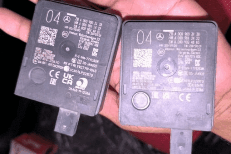 Mercedes Driver Assistance System Faults