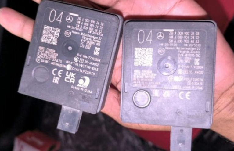 Mercedes Driver Assistance System Faults